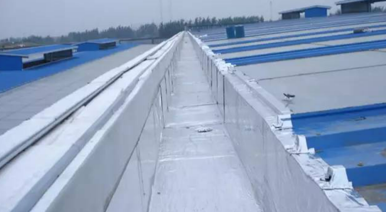 咸丰办公楼屋面防水案例