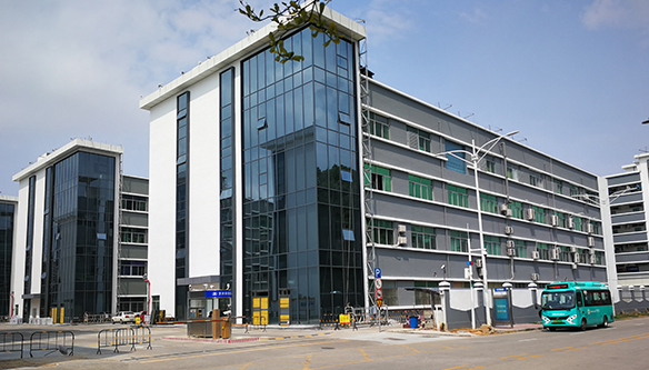 咸丰智慧园区幕墙维修