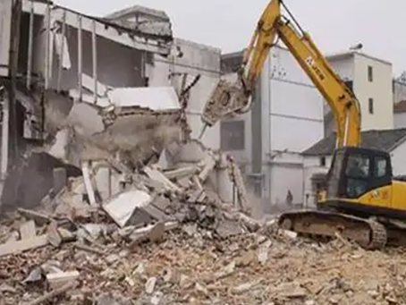 咸丰旧房改造拆除